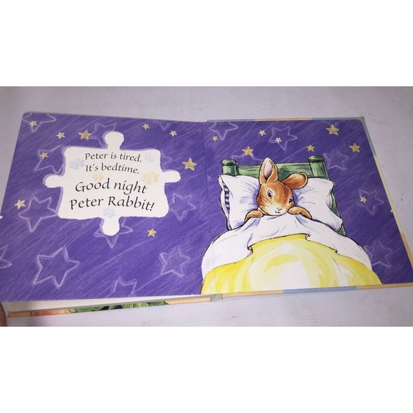 The Peter Rabbit Jigsaw Puzzle Book by Potter, Beatrix - Picture 10 of 13